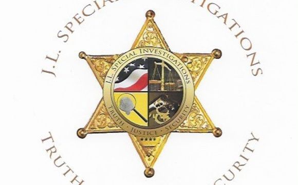 Investigations * Security  * Intelligence  by J L SPECIAL INVESTIGATIONS