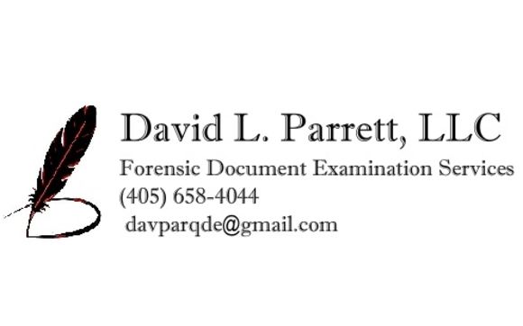 David L Parrett LLC Forensic Document Examination Services Alignable