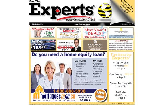 Ask The Experts Medicine Hat Media Package by Medicine Hat Experts