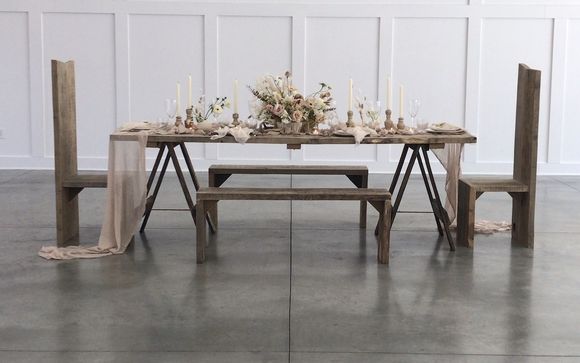 Full Service Wedding & Event Design  by de Vasco’s Daughters Design & Events