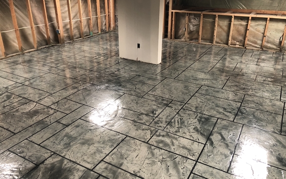 Decorative Concrete Overlays by SupremeCrete in Fort Wayne, IN - Alignable