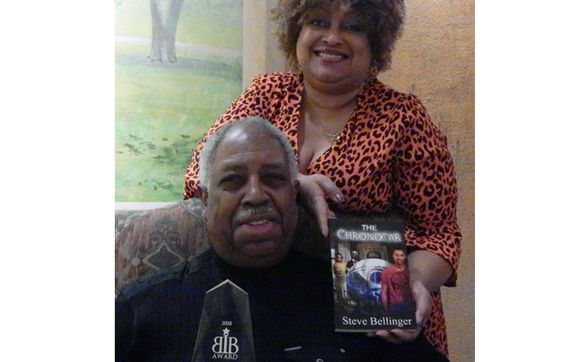 2018 Science Fiction Winner - Steve Bellinger! by Best Indie Book Award