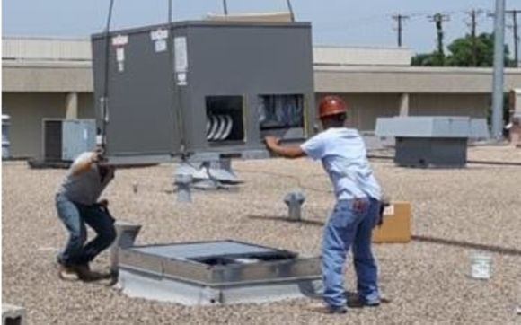 Commercial HVAC Work by Friends HVAC Services