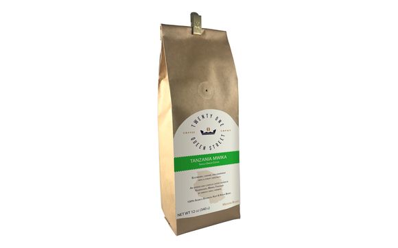 Tanzania Mwika by 21 Queen Street Coffee Company