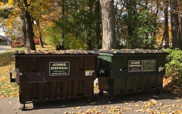 Garbage and Recycling Collection by Colleen Radke in Franksville