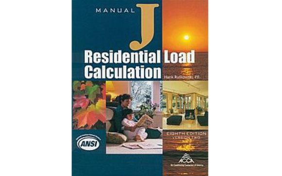 Manual J, D, & S Load Calculations by Correct Air Engineering, LLC.