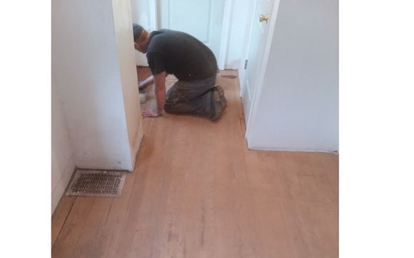 Tile floating floors by Big boy construction