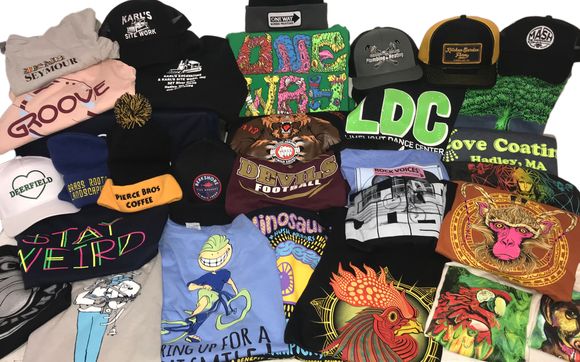 Custom Screen Printing and Embroidery by One Way Screen Printing