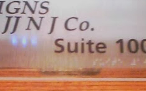 Name Plates by Signs A JJ N J Company