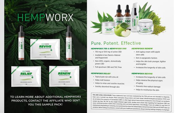 HempWorx Refresh – Daily Moisturizing Cream with CBD + CBG