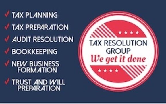 All your tax needs and more... by Tax Resolution Group