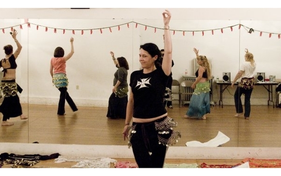 Belly Dance Class by Middle Eastern Dance with Anabee