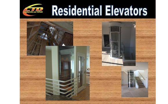 Residential Elevators by CTD Contracting, Inc