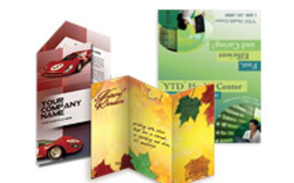 Flyers, ToGo Menus, Brochures by Pinnacle Business Systems