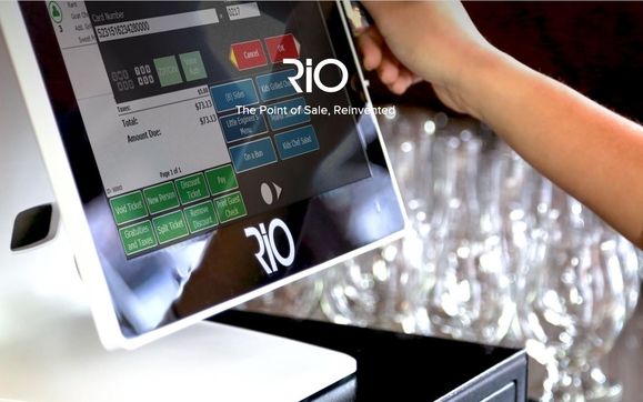 RIO Point-of-Sale System by Chris D Dixon