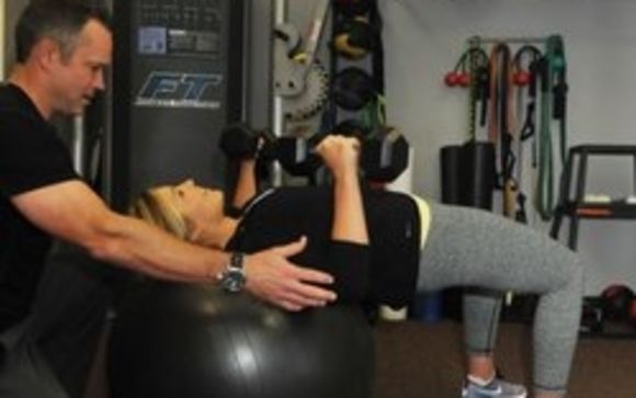 One-on-One Personal Training  by Fitness Together