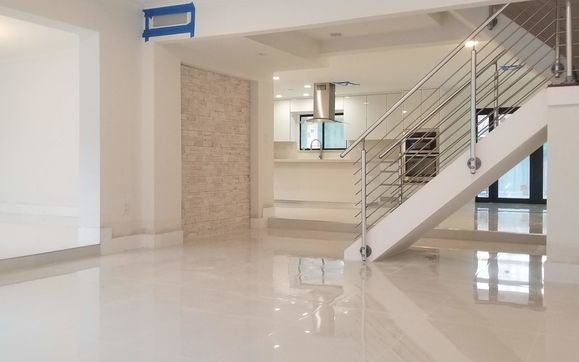 Floor Installation By The Miami Floors Bath Veneers In Miami Fl