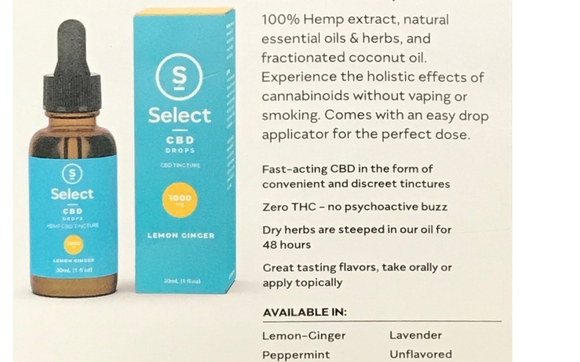 Tinctures by CBD Alternative Wellness