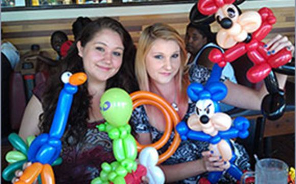 Balloon Twisting by Richmond Magic Shows