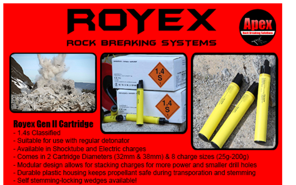 Royex by Apex Rock Breaking Solutions in Coquitlam, BC - Alignable