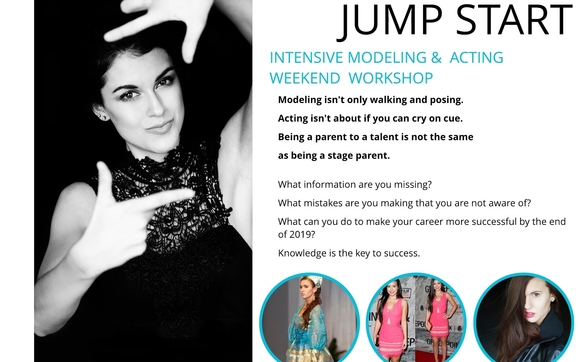 Talent coaching events. by Gray Models and Talent