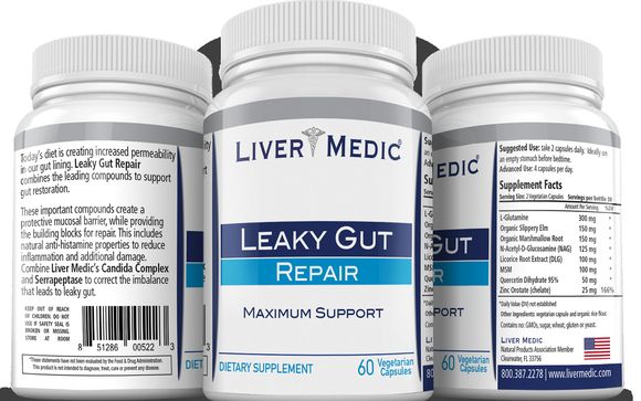 Leaky Gut Repair by Liver Medic