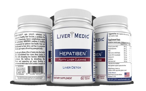 Hepatiben by Liver Medic