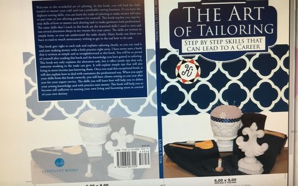 The Art of Tailoring:Step by Skills That Can Lead To a Career by To: The Tailored Wedding + Plant Based Wellness Coach