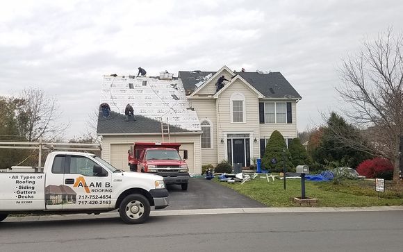 Roof Replacement/Roof Repairs/Siding Replacement by Alam B Roofin & Home Improvement LLC