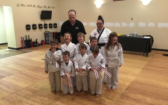 Martial Arts by Karate for Kids and Adults