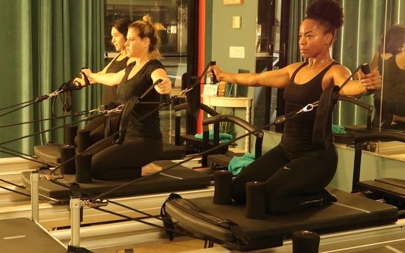 Pilates barre on discount demand