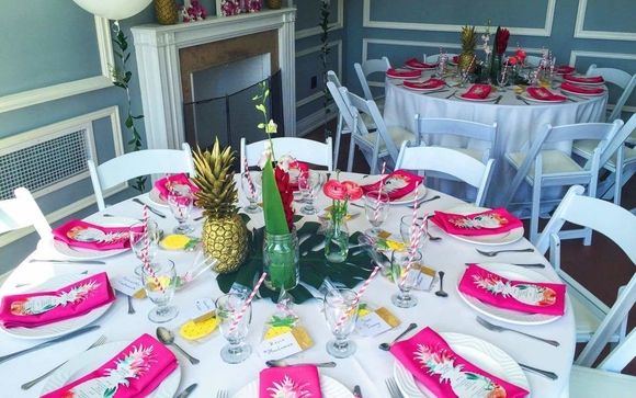 Tropical Themed Party By Platinum Tent And Party In Burlington On Alignable