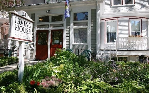 Lodging by Irving House at Harvard