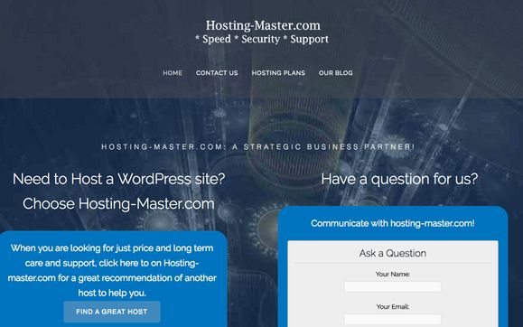 WordPress Hosting by Last Harvest-The Outreach