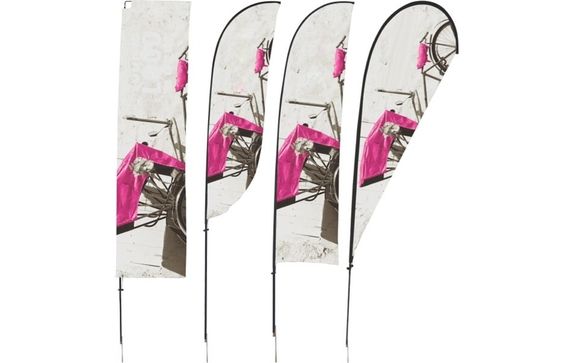 Flex Outdoor Flag by Proforma Elite Texas Graphics