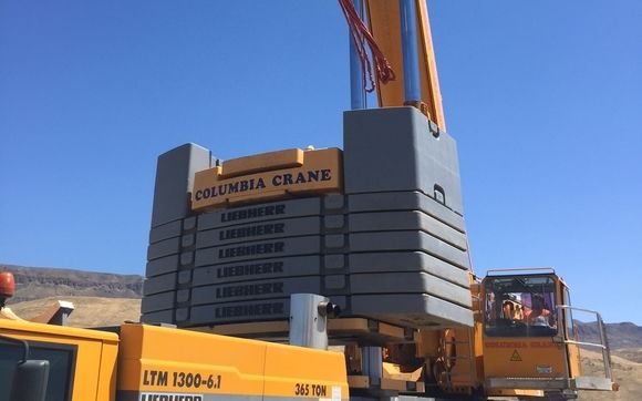 Crane Services by Columbia Crane