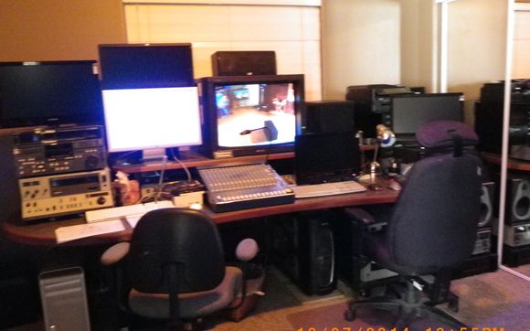 One of our two Final Cut Pro Editing suites by Desert CAM Studios