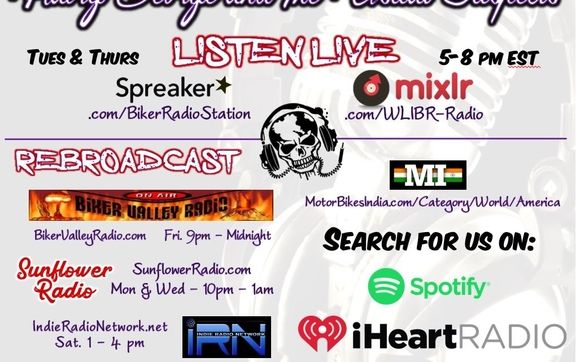 Hairy George and the Usual Suspects on IHeart 24/7 by Heels 'n Wheels Entertainment