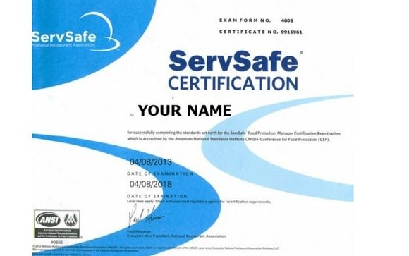 Servsafe Food Safety Proctor by Pofar Food Safety in Haymarket VA