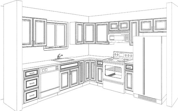 New or existing can lighting layout  by Kendall Lighting Center Elkhart 