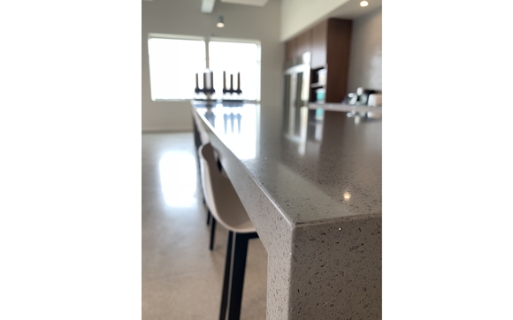 Waterfall Counter Tops by Apollo Marble & Granite in Taylorsville, UT ...