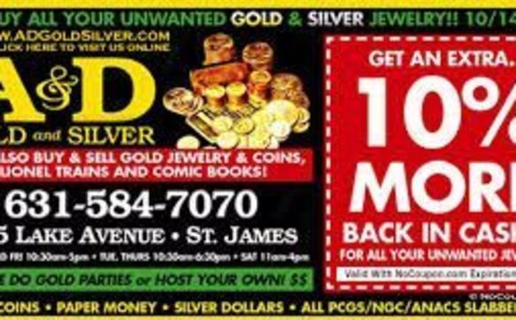 CASH FOR YOUR GOLD /SILVER COINS FLATWARE .old comics paper money. watchs . by A & D Gold & Silver/Rare Coins $$$