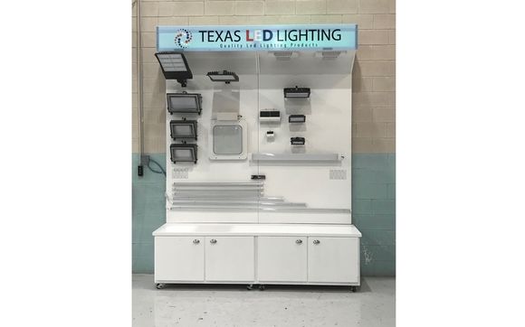 Interactive Demo Display by Texas LED Lighting