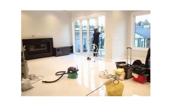 Post-construction Cleaning by Magnolia Maids