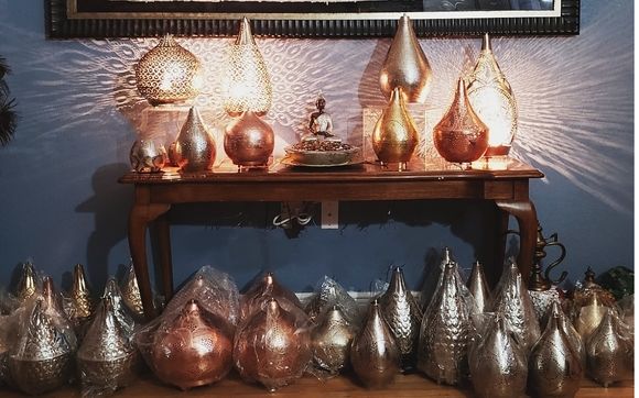 Egyptian Lamps by Amoura Home