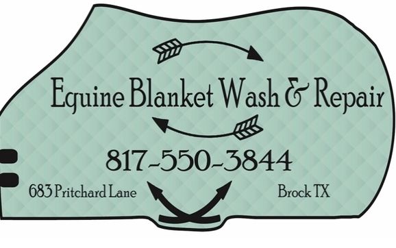 Wash and repair what your horse wears.  by Equine Blanket Wash & Repair