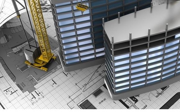 Commercial Building  by Lion & Lumber Construction