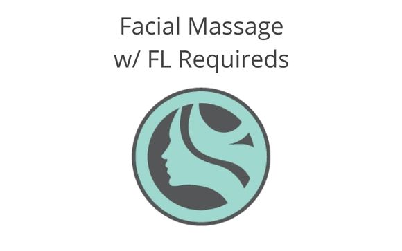 $49. 123 Facial Massage Online w/FL Required or Ethics 14 CE by The Barefoot Masters®