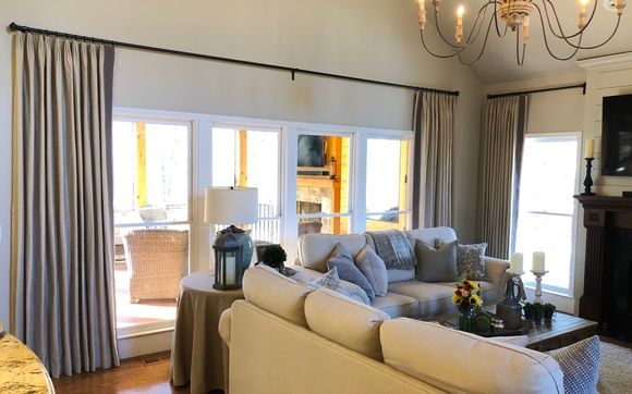 Custom Window Treatments Upholstery By Atlanta Custom Interiors