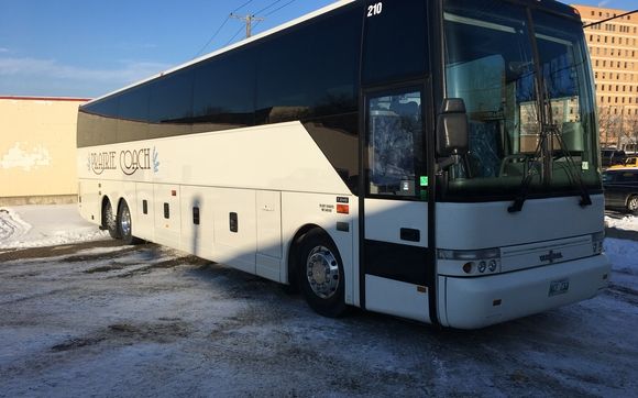 Motor Coach Transportation by PRAIRIE COACH CHARTER SERVICES LTD. in Brandon,  MB - Alignable